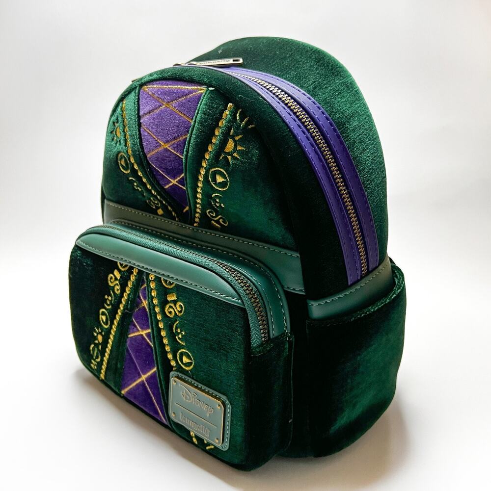 Loungefly Disney Hocus Pocus Winifred Sanderson Cosplay Mini Backpack NWT